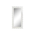 Espejo de pared decapé escandinavo, 89 x 2,5 x 178 cm