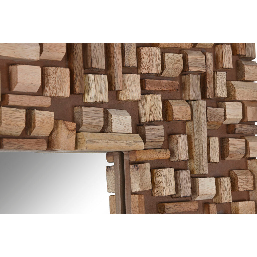Espejo de pared marrón moderno, 91 x 4 x 183 cm — imagen 3