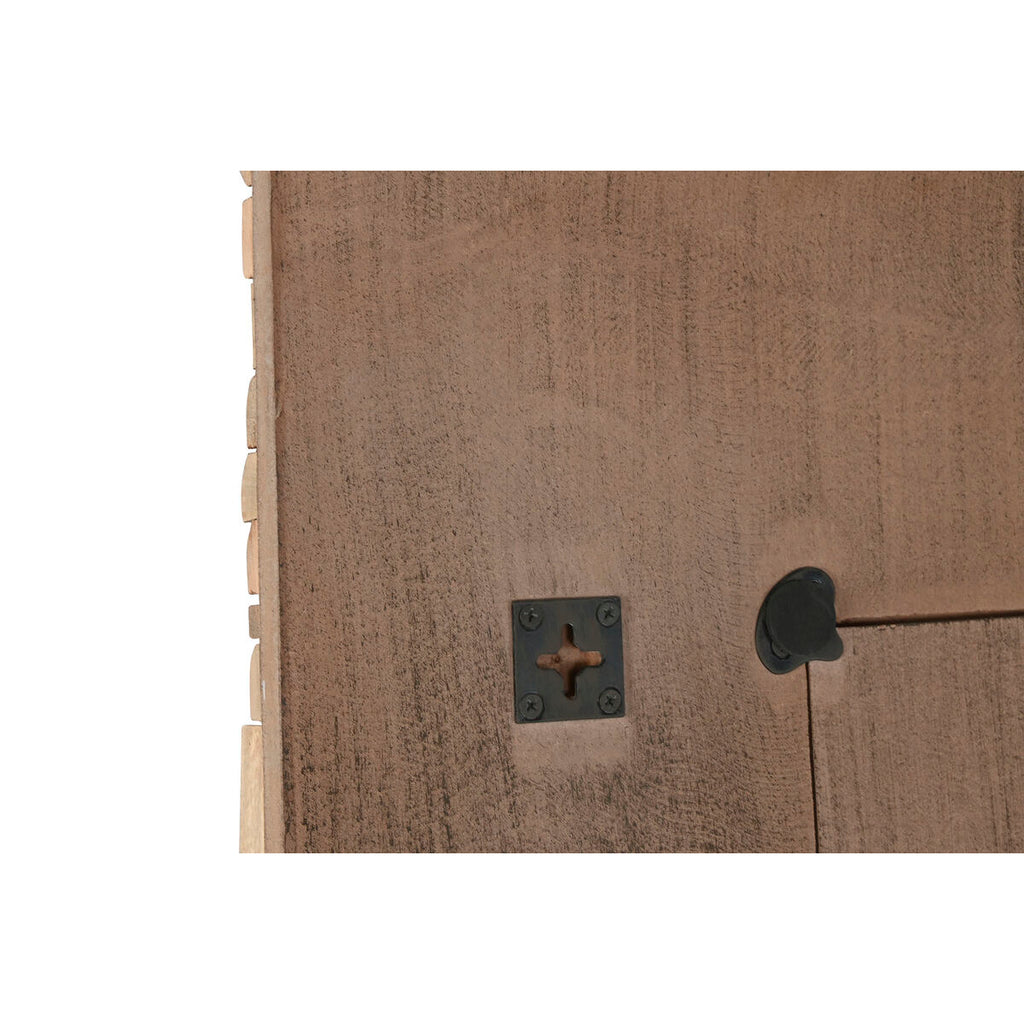 Espejo de pared marrón moderno, 91 x 4 x 183 cm — imagen 4
