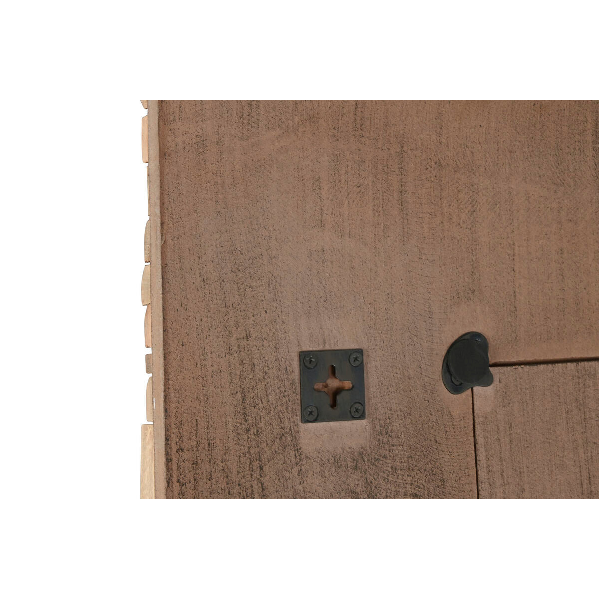 Espejo de pared marrón moderno, 91 x 4 x 183 cm — imagen 4