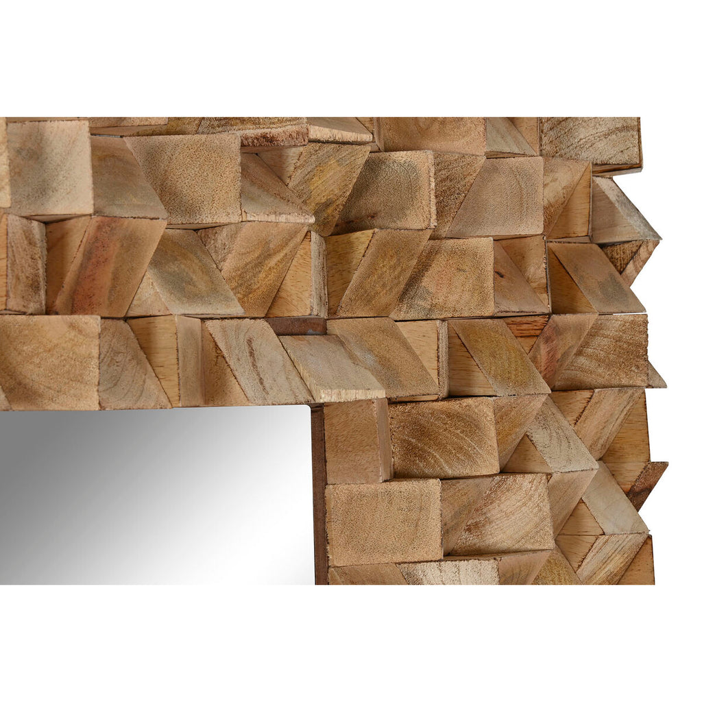 Espejo de pared marrón moderno, 91 x 5 x 183 cm — imagen 3