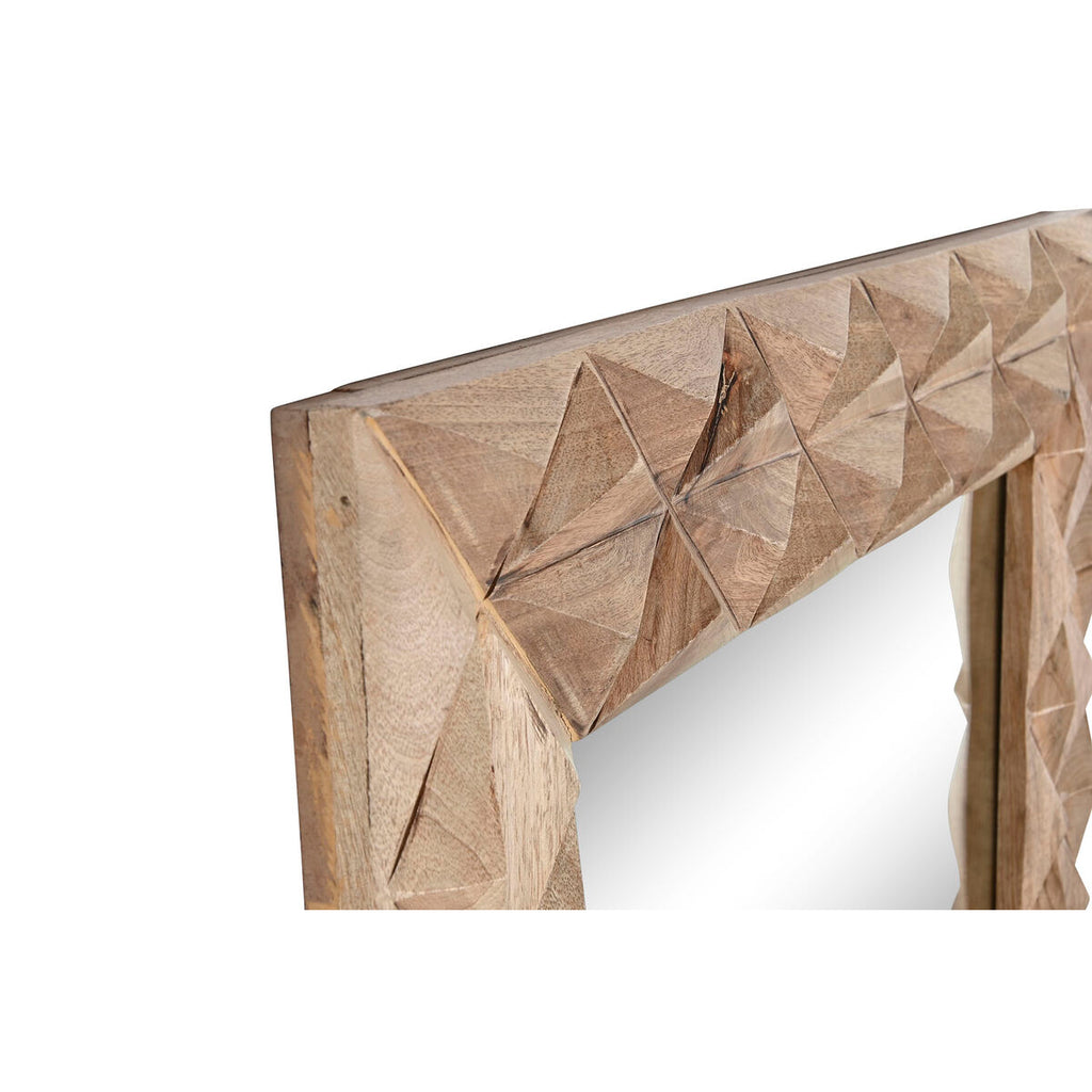 Espejo de pared natural moderno, 76 x 4 x 183 cm — imagen 2
