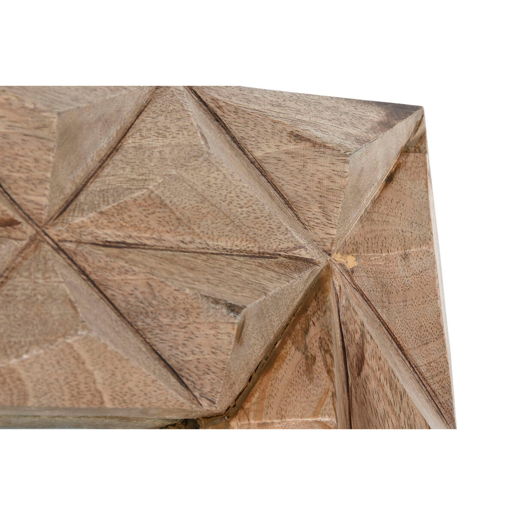 Espejo de pared natural moderno, 76 x 4 x 183 cm — imagen 3