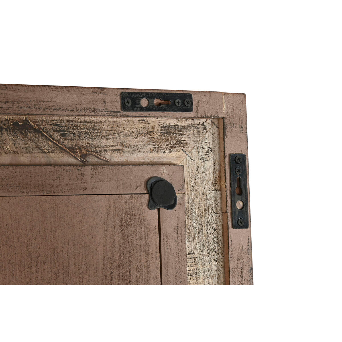 Espejo de pared natural moderno, 76 x 4 x 183 cm — imagen 4