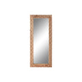 Espejo de pared natural moderno, 76 x 4 x 183 cm