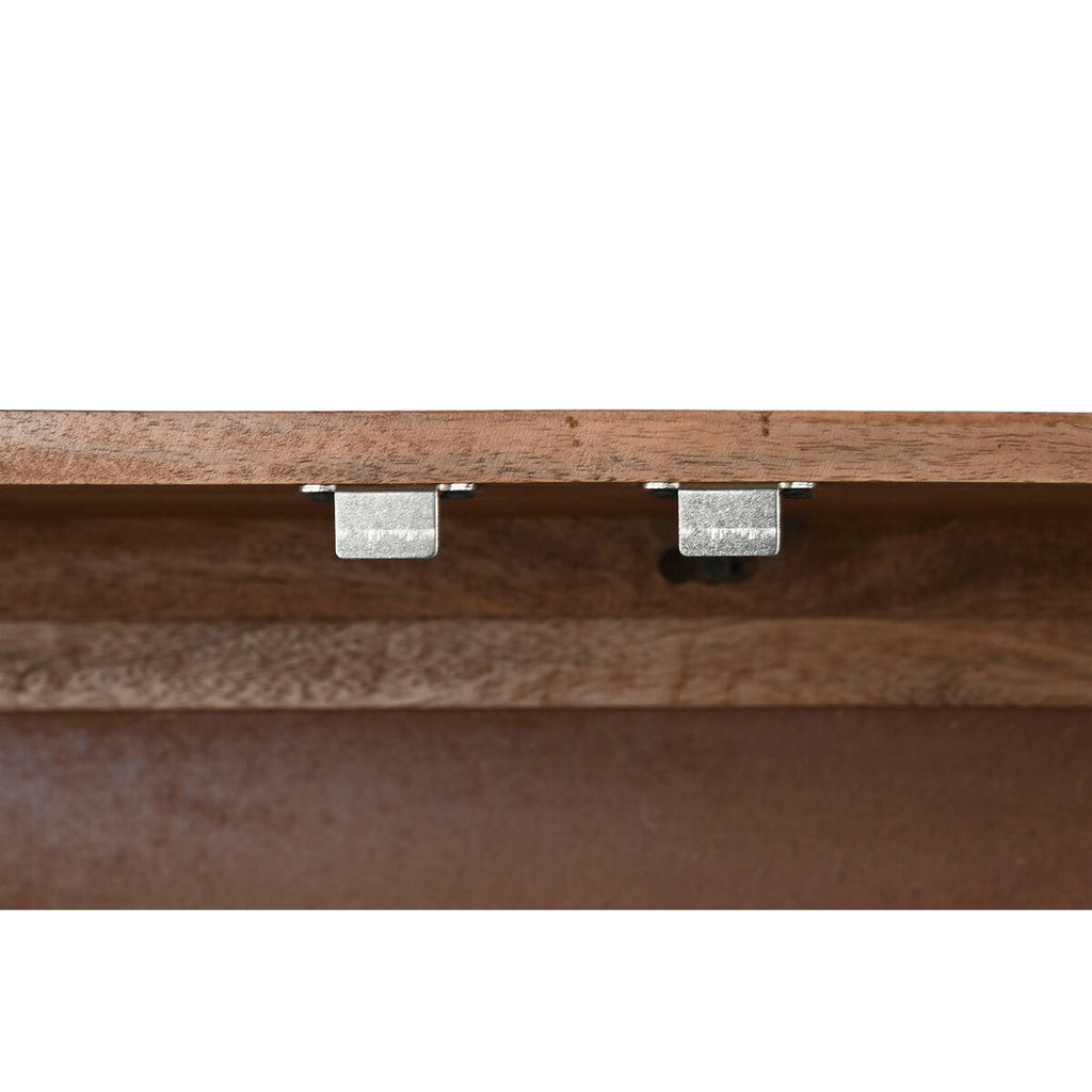Aparador moderno natural de madera de mango, 160 x 42 x 95 cm — imagen 5
