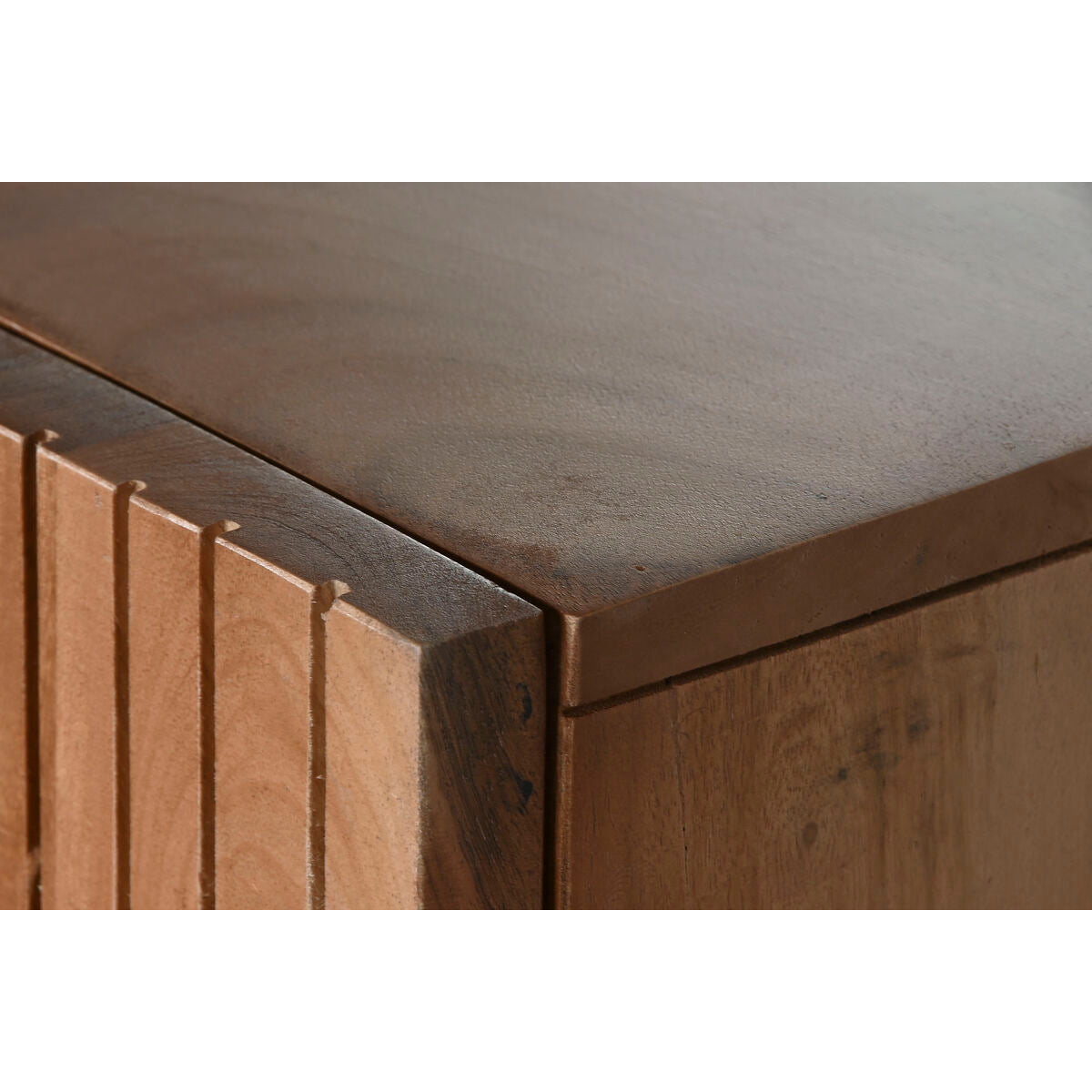 Aparador moderno natural de madera de mango, 160 x 42 x 95 cm — imagen 7