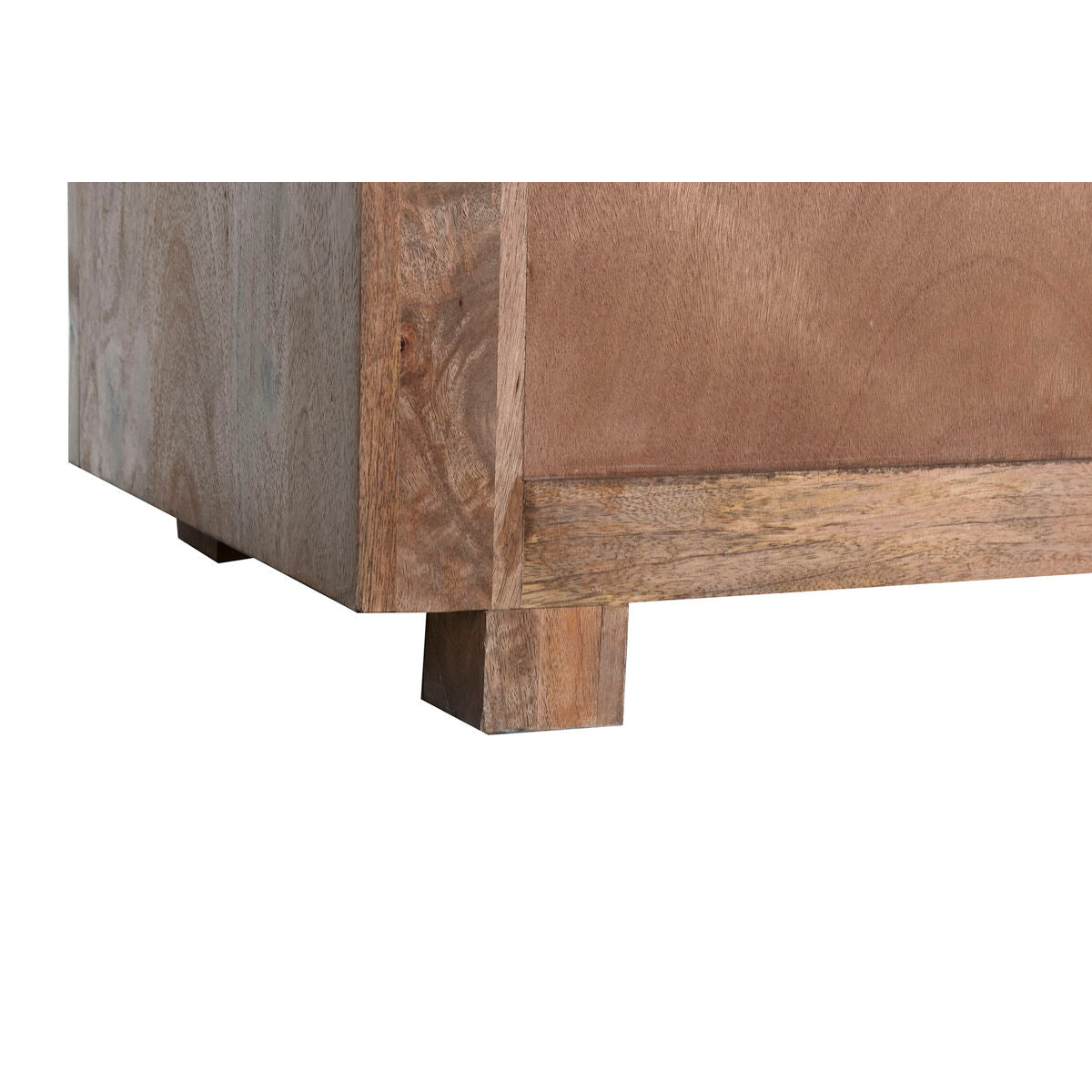 Aparador de mármol y madera de mango, 162,5 cm de ancho — imagen 2