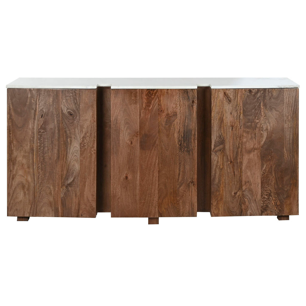 Aparador de mármol y madera de mango, 162,5 cm de ancho — imagen 11
