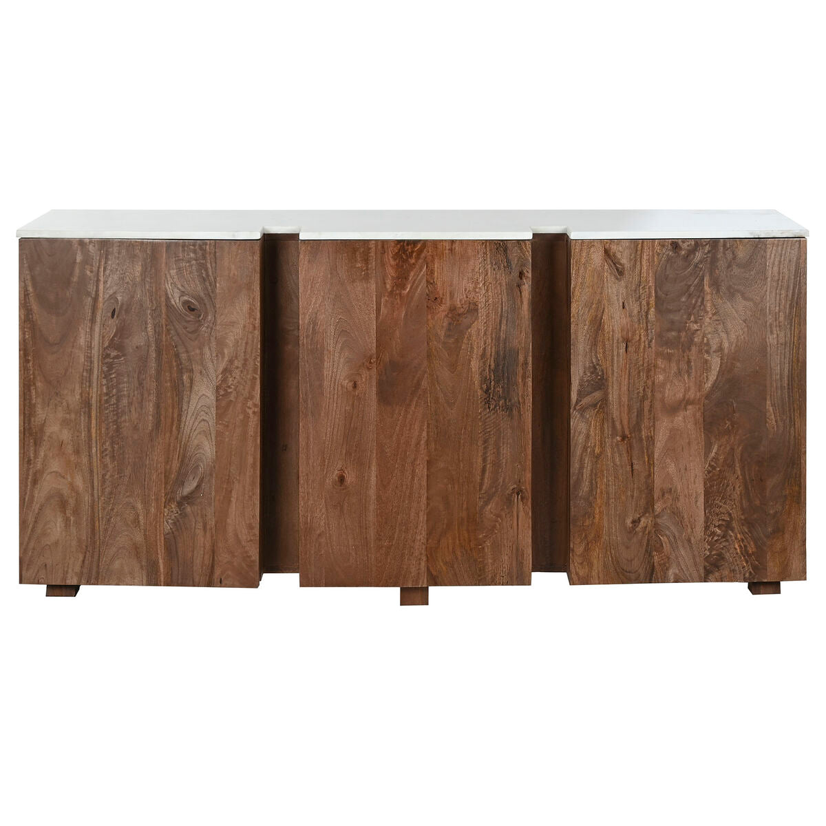 Aparador de mármol y madera de mango, 162,5 cm de ancho — imagen 11
