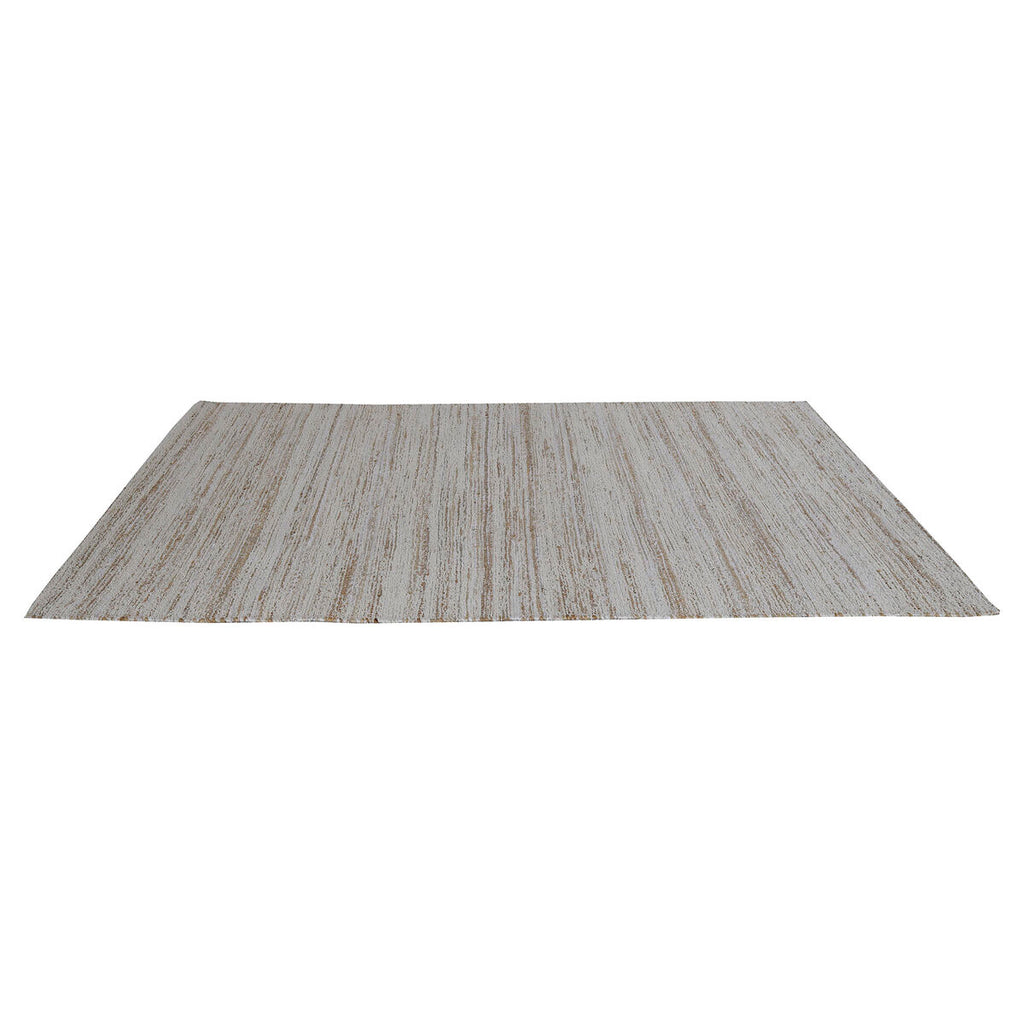 Alfombra antideslizante de algodón, poliéster y yute, estilo boho, 140 x 200 cm — imagen 3