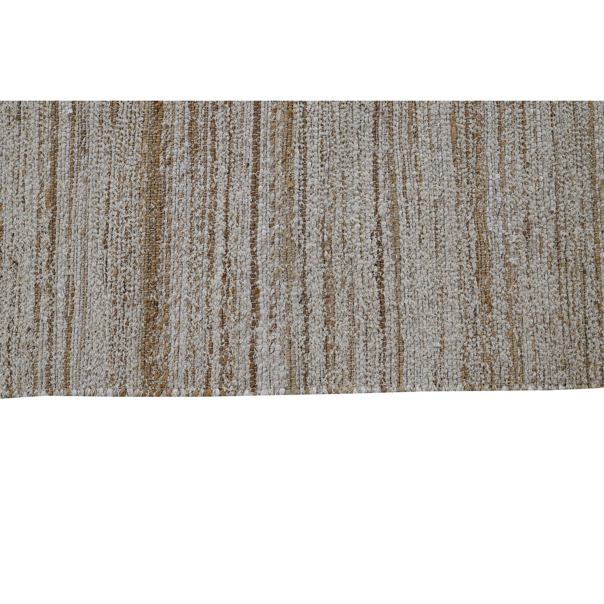 Alfombra antideslizante de algodón, poliéster y yute, estilo boho, 140 x 200 cm — imagen 5
