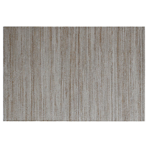 Alfombra antideslizante de algodón, poliéster y yute, estilo boho, 140 x 200 cm