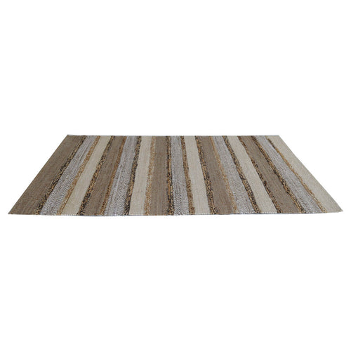 Alfombra boho multicolor antideslizante, 200 x 300 cm — imagen 2