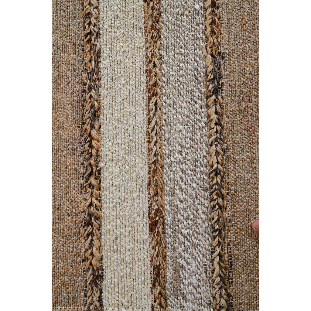 Alfombra boho multicolor antideslizante, 200 x 300 cm — imagen 3