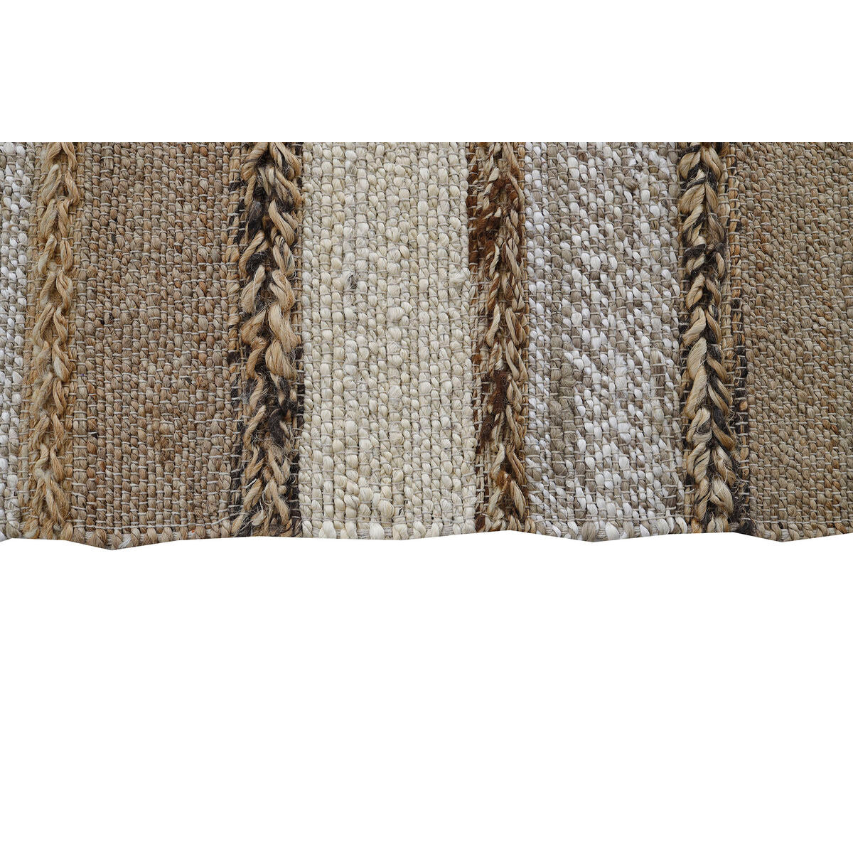 Alfombra boho multicolor antideslizante, 200 x 300 cm — imagen 4