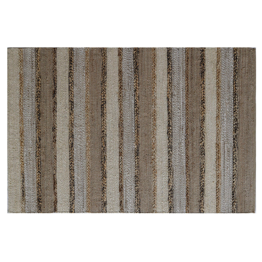 Alfombra boho multicolor antideslizante, 200 x 300 cm