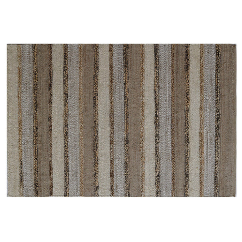 Alfombra boho multicolor antideslizante, 200 x 300 cm