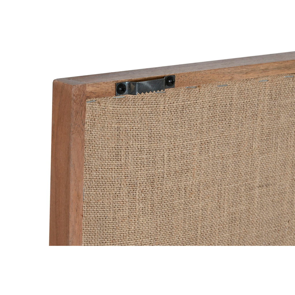 Cuadro indio de algodón y acacia, 75 x 3 x 105 cm — imagen 7
