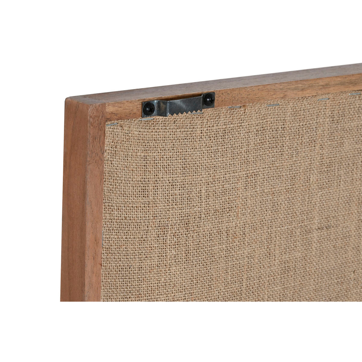 Cuadro indio de algodón y acacia, 75 x 3 x 105 cm — imagen 7