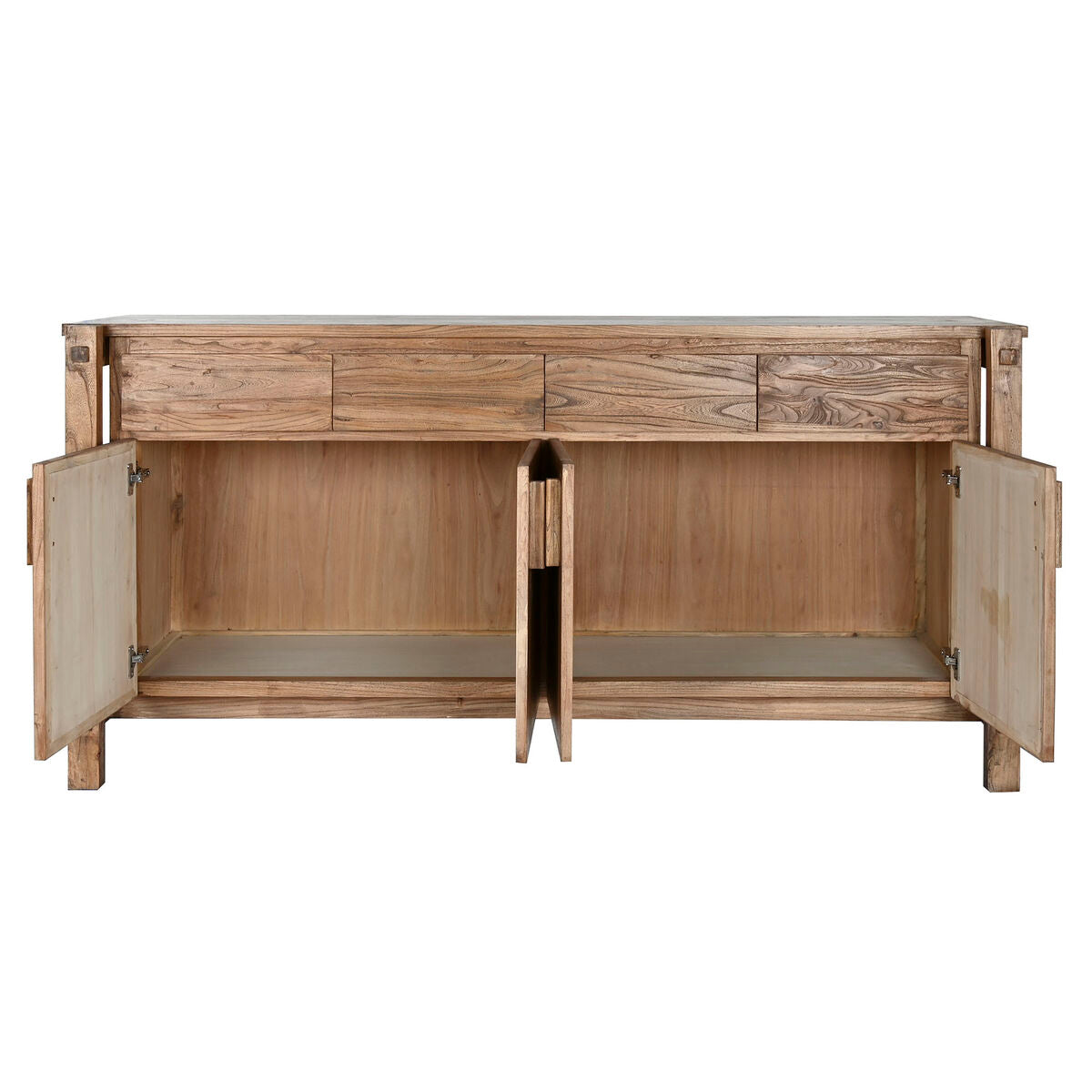 Aparador oriental de madera reciclada, 183 x 57 x 90 cm — imagen 2