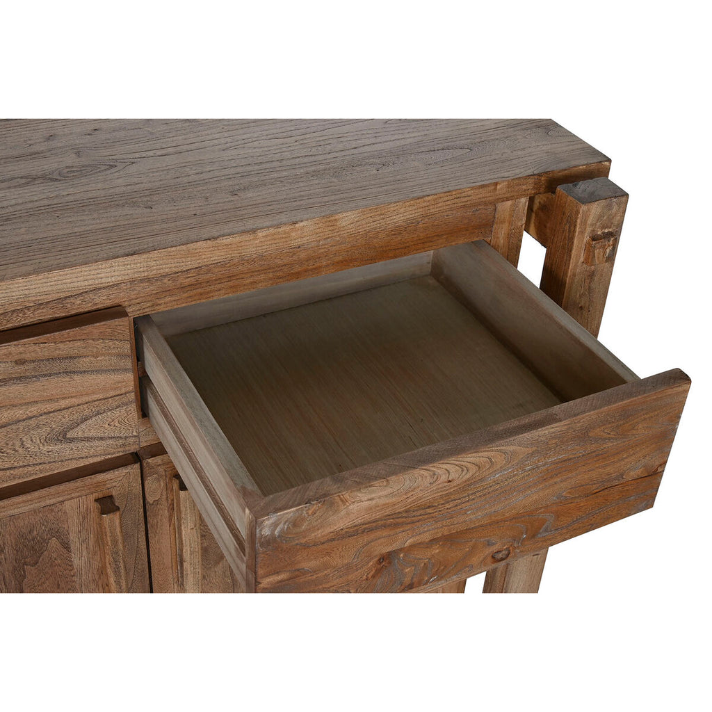 Aparador oriental de madera reciclada, 183 x 57 x 90 cm — imagen 3
