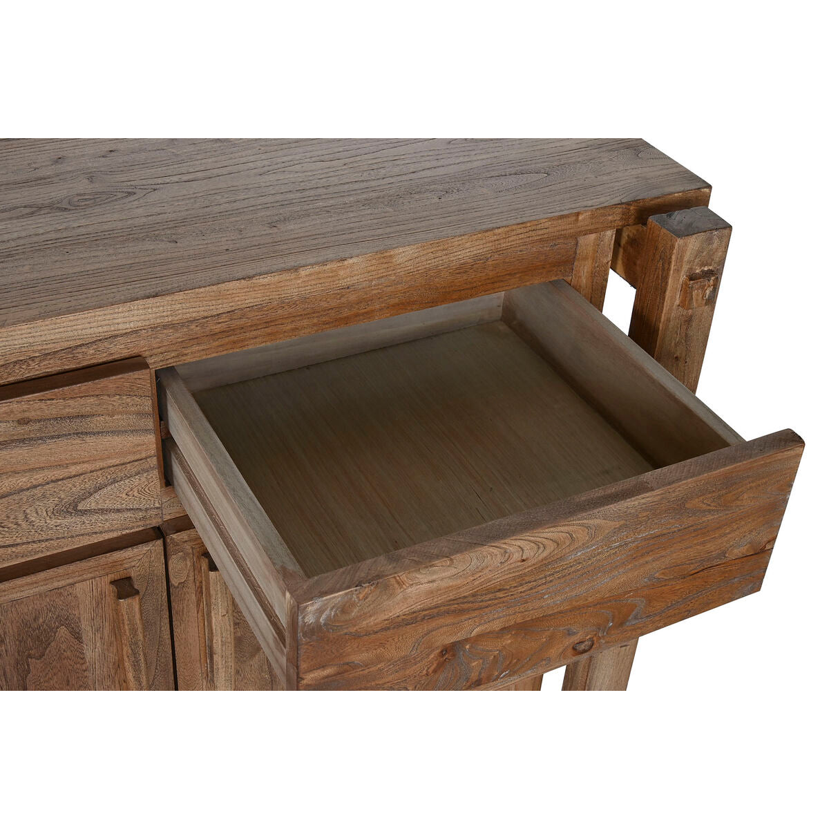 Aparador oriental de madera reciclada, 183 x 57 x 90 cm — imagen 3