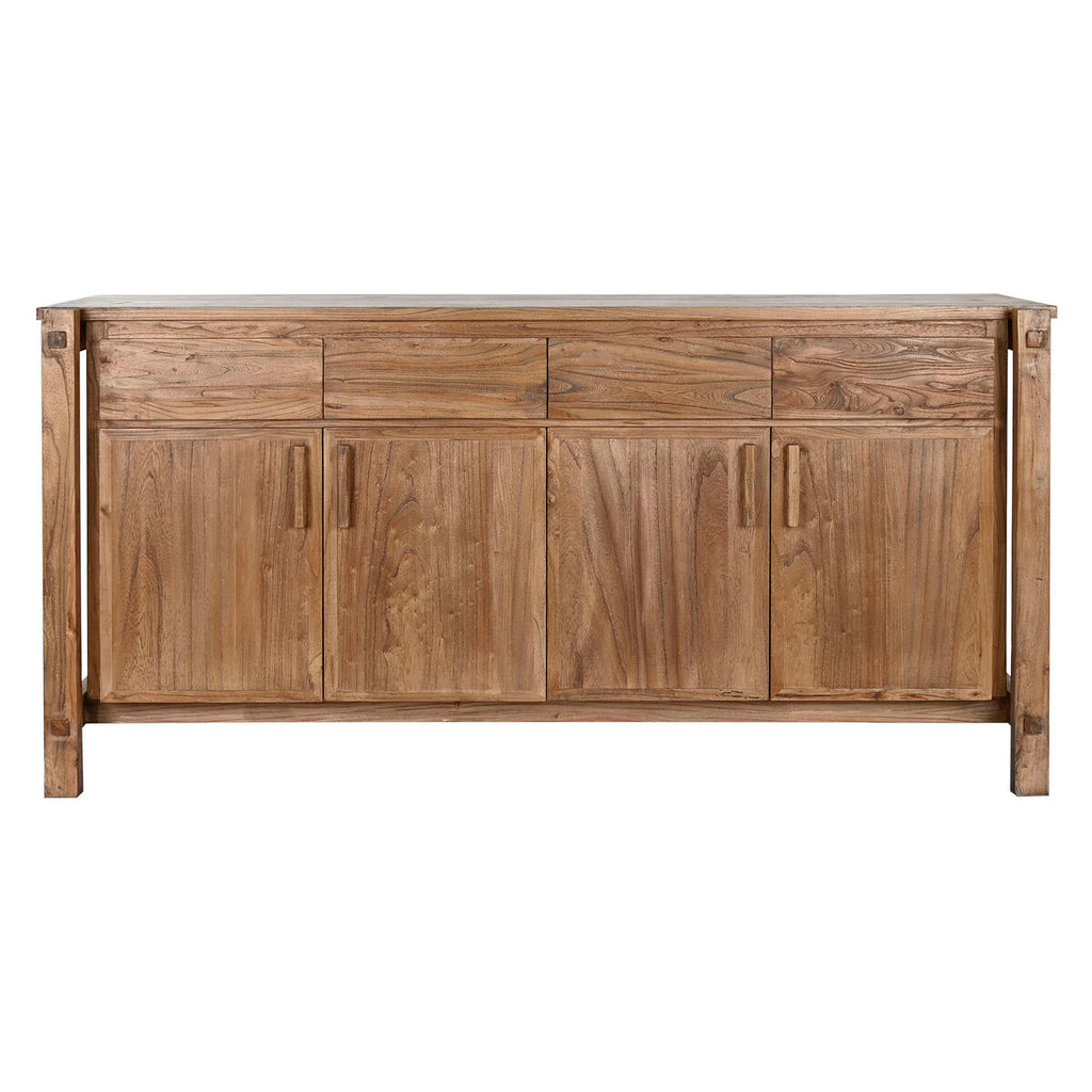 Aparador oriental de madera reciclada, 183 x 57 x 90 cm — imagen 6