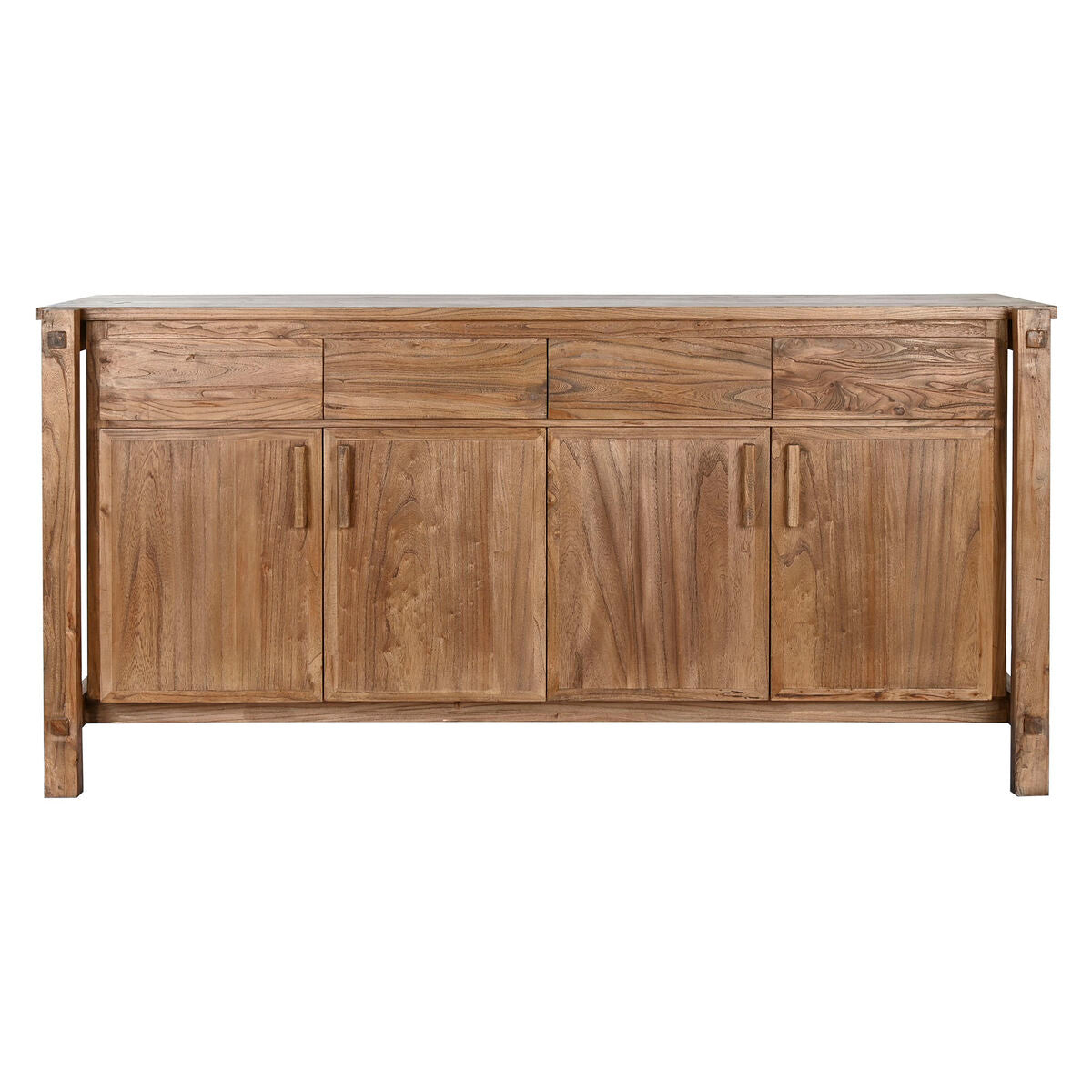 Aparador oriental de madera reciclada, 183 x 57 x 90 cm — imagen 6