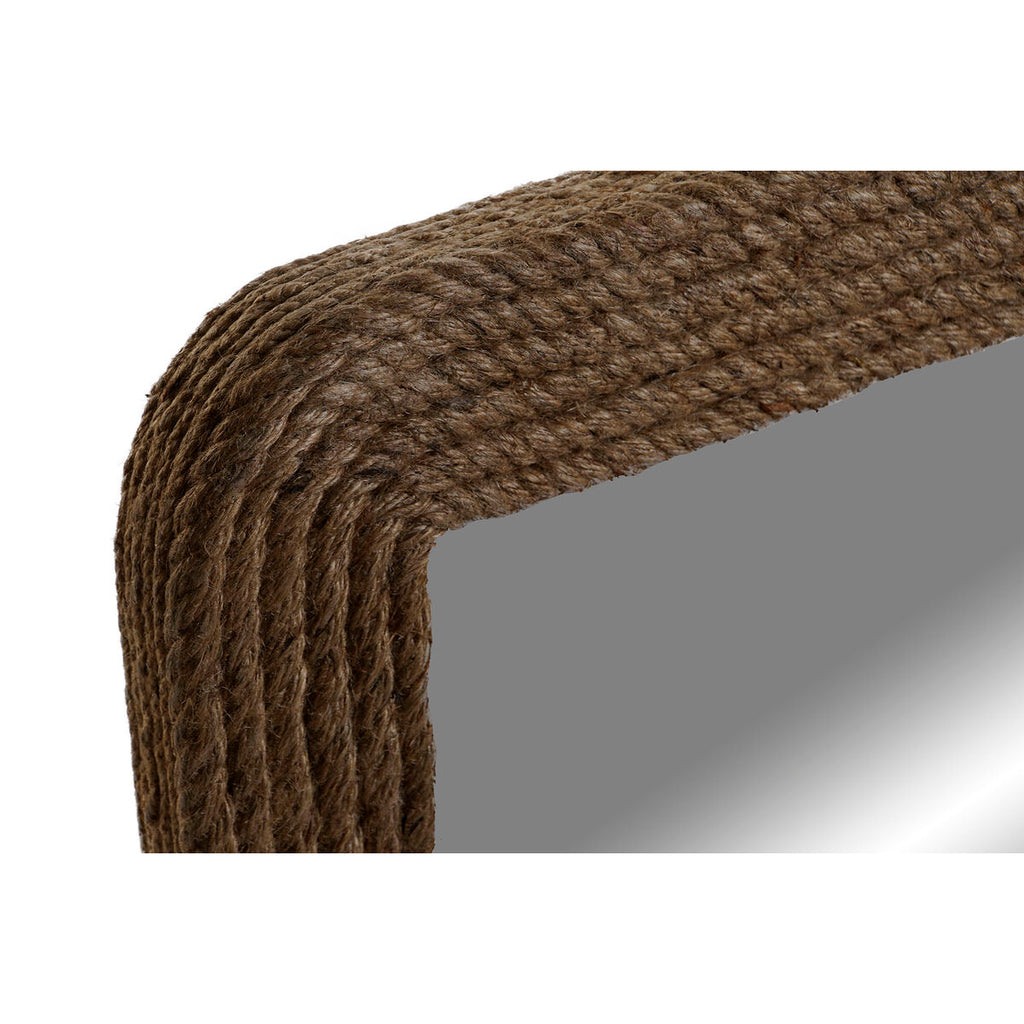 Espejo de pared rectangular con cuerda, 66 x 3,5 x 153 cm — imagen 3