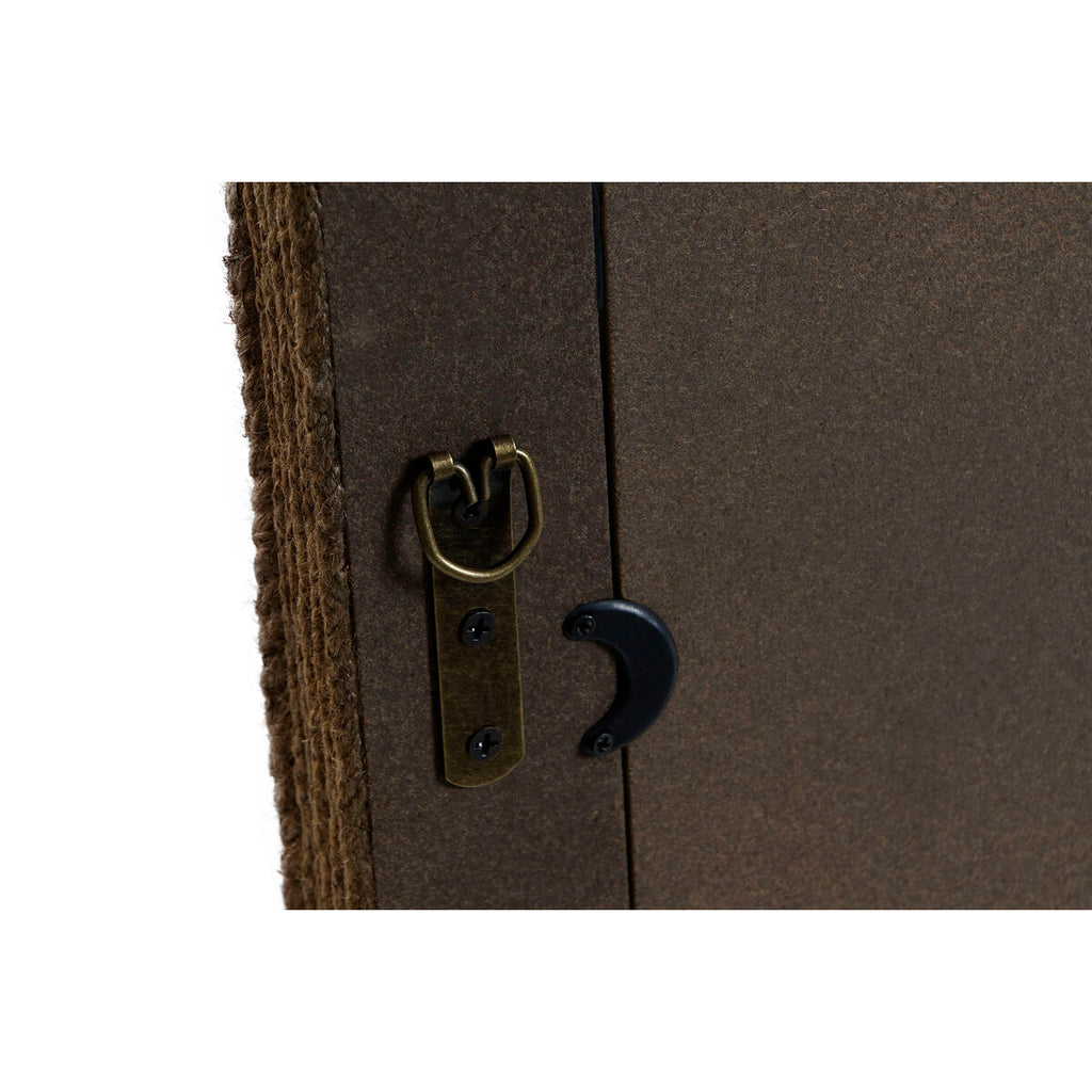 Espejo de pared rectangular con cuerda, 66 x 3,5 x 153 cm — imagen 4