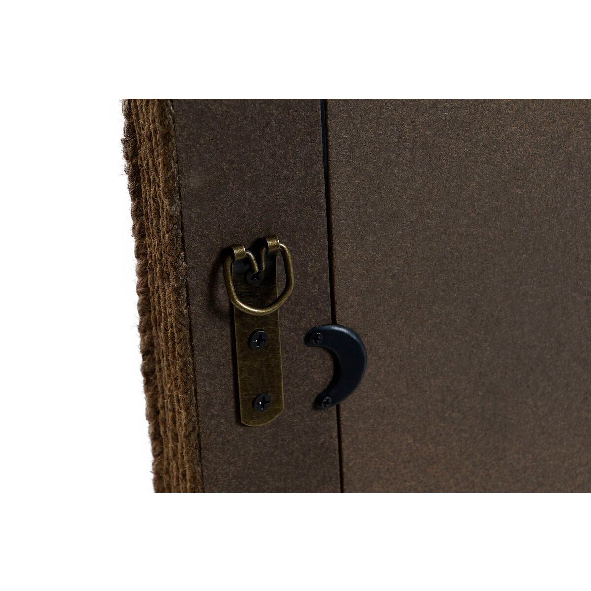 Espejo de pared rectangular con cuerda, 66 x 3,5 x 153 cm — imagen 4