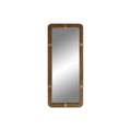 Espejo de pared rectangular con cuerda, 66 x 3,5 x 153 cm