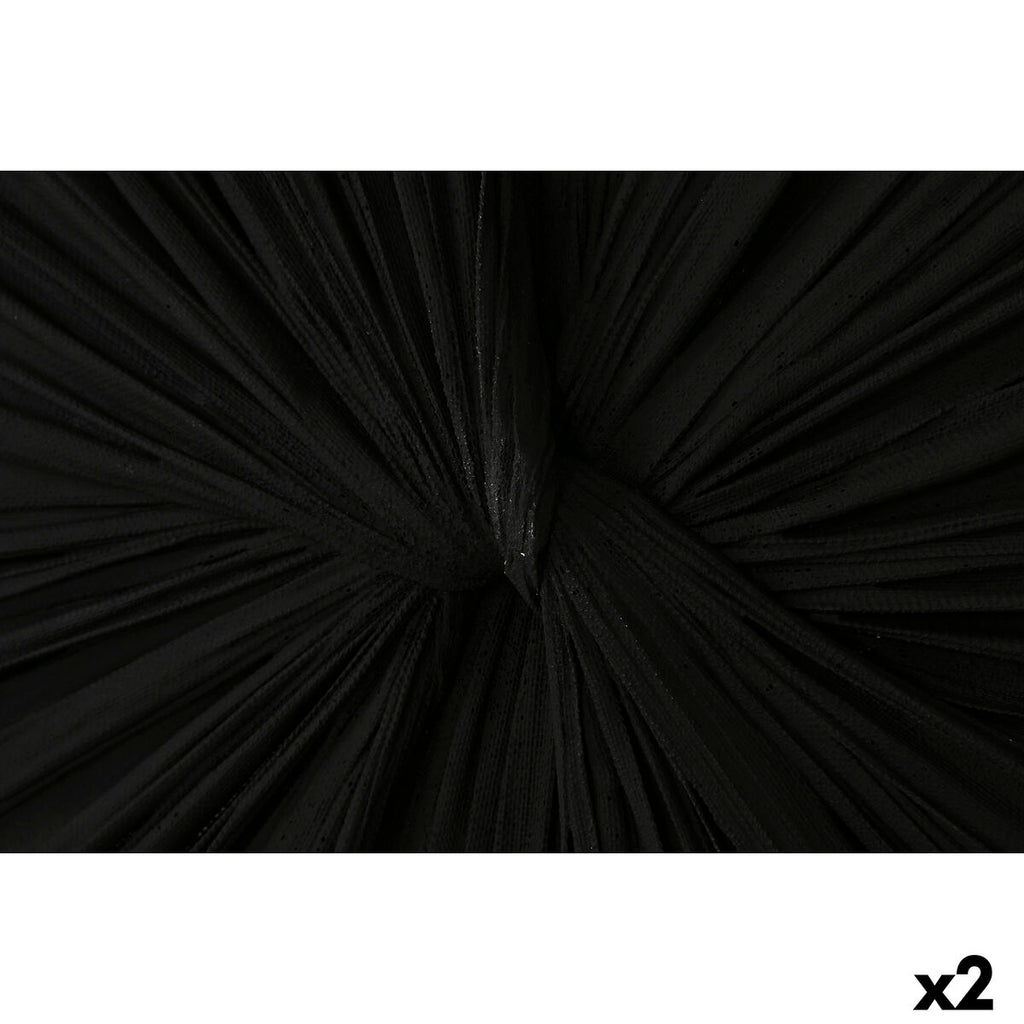 Cuadro lienzo 3D en yeso, negro y beige — imagen 3