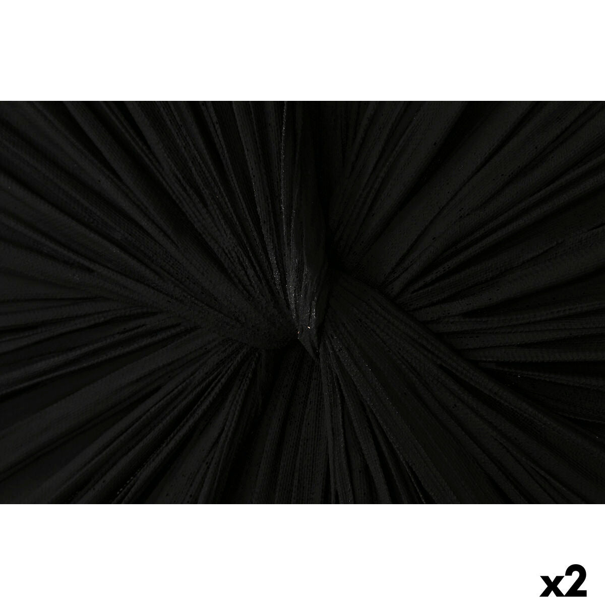 Cuadro lienzo 3D en yeso, negro y beige — imagen 3