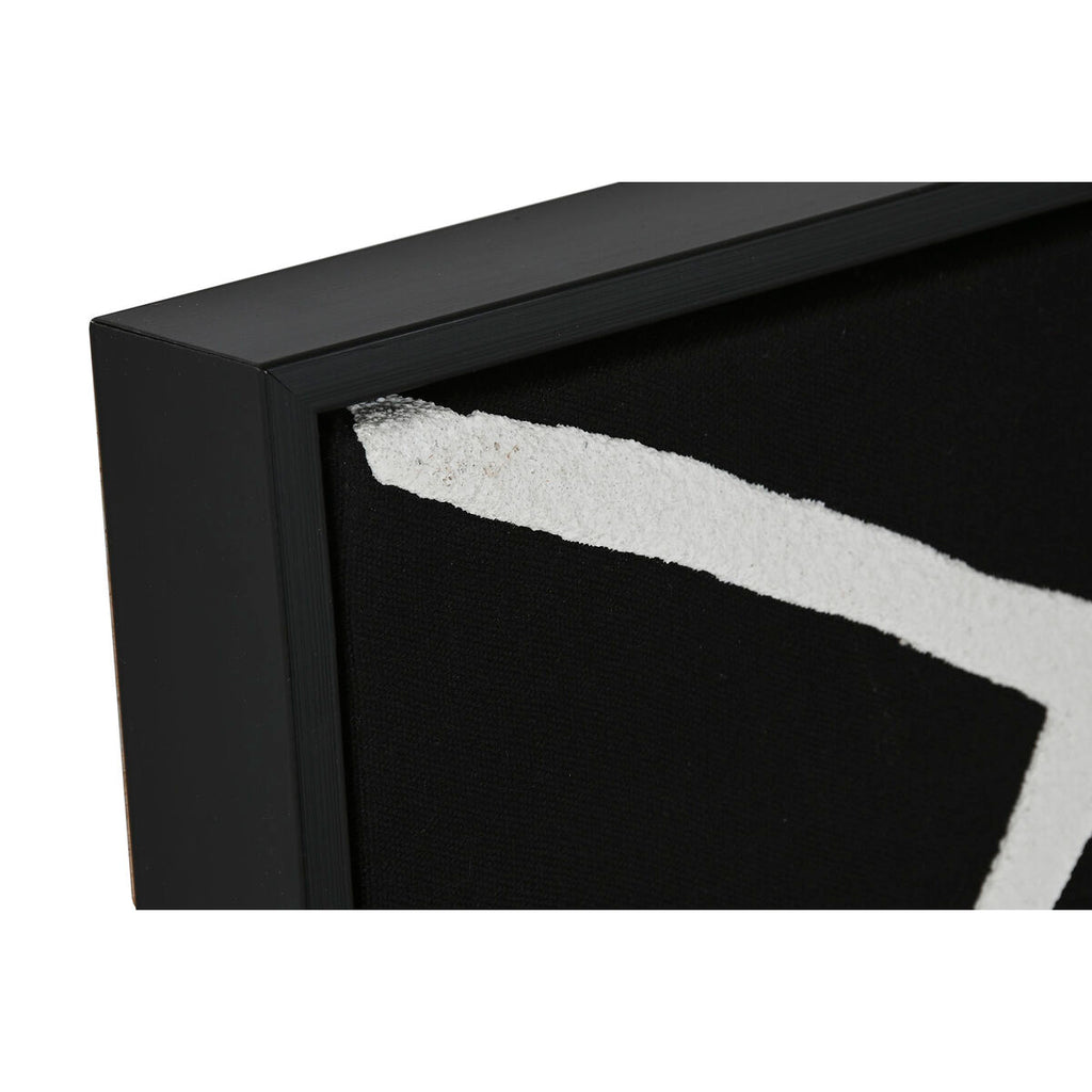 Cuadro lienzo 3D de foam, diseño moderno, 83 x 4 x 123 cm — imagen 2