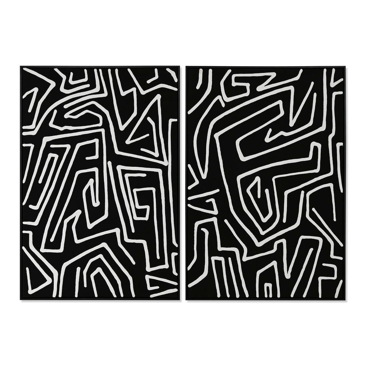 Cuadro lienzo 3D de foam, diseño moderno, 83 x 4 x 123 cm