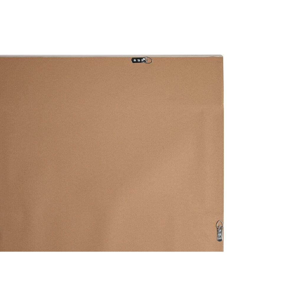 Espejo de pared beige y natural de cristal (2 unidades) — imagen 3