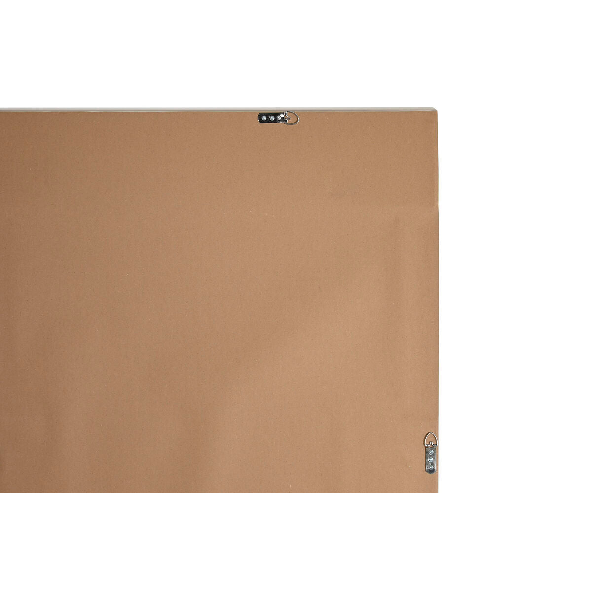 Espejo de pared beige y natural de cristal (2 unidades) — imagen 3