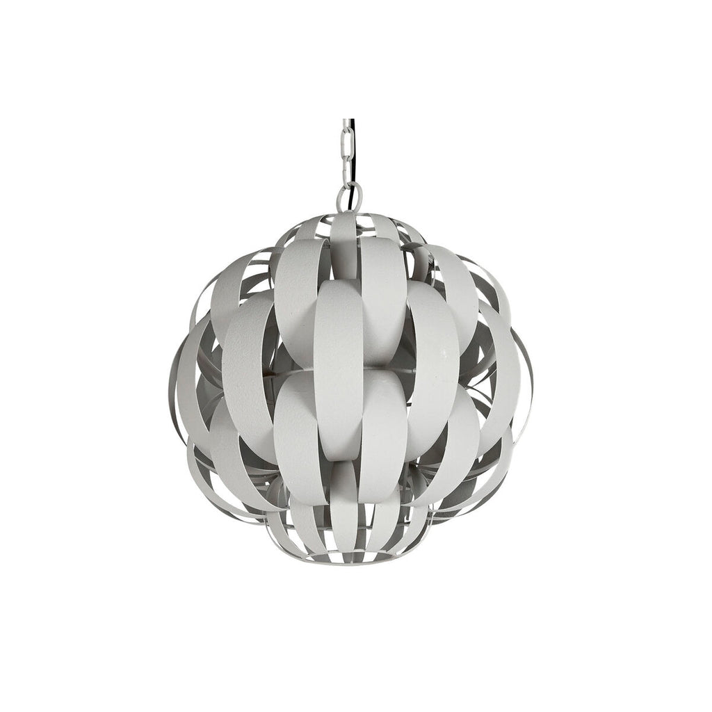Lámpara de techo blanca de metal, 50 W, 50 x 50 x 53 cm — imagen 2