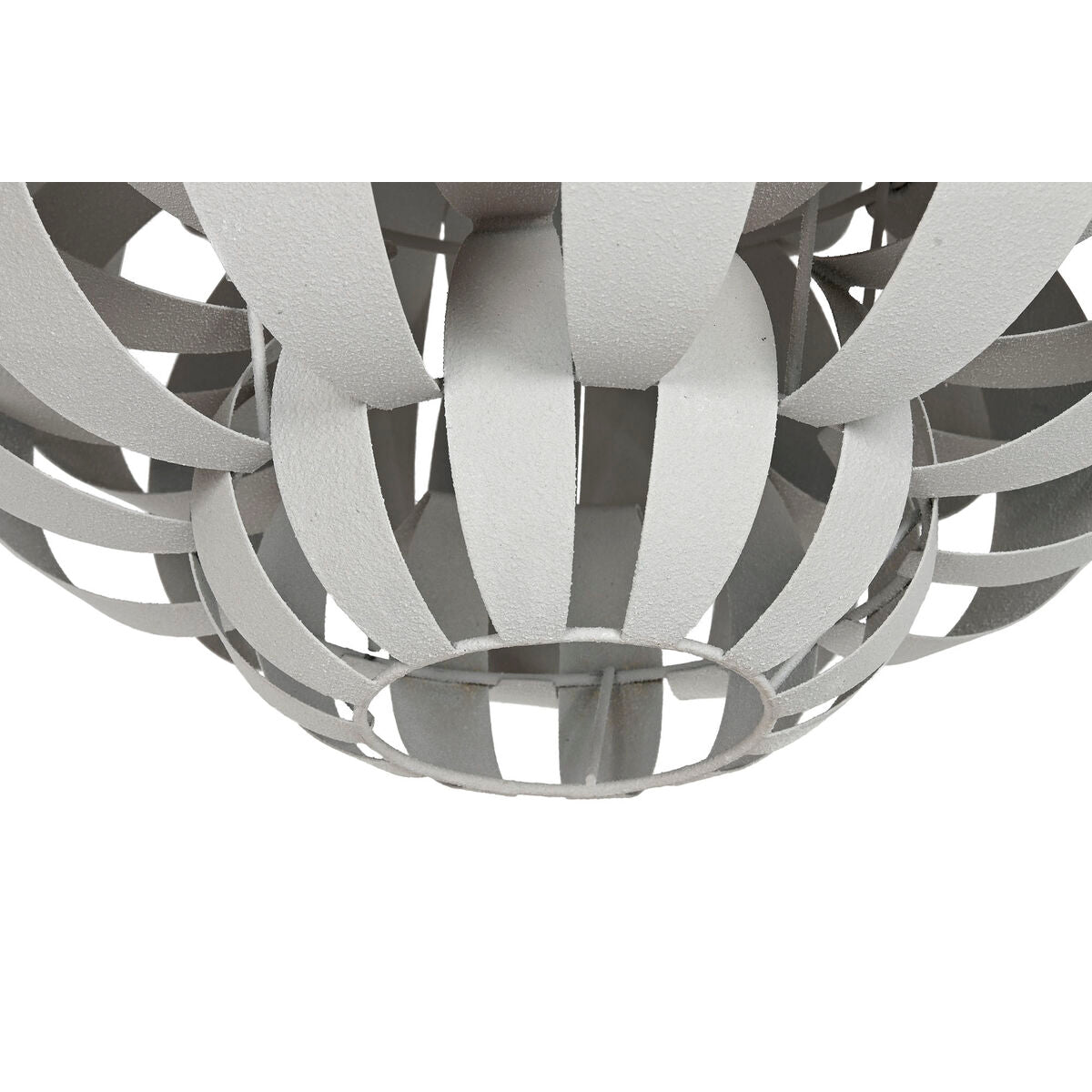 Lámpara de techo blanca de metal, 50 W, 50 x 50 x 53 cm — imagen 3