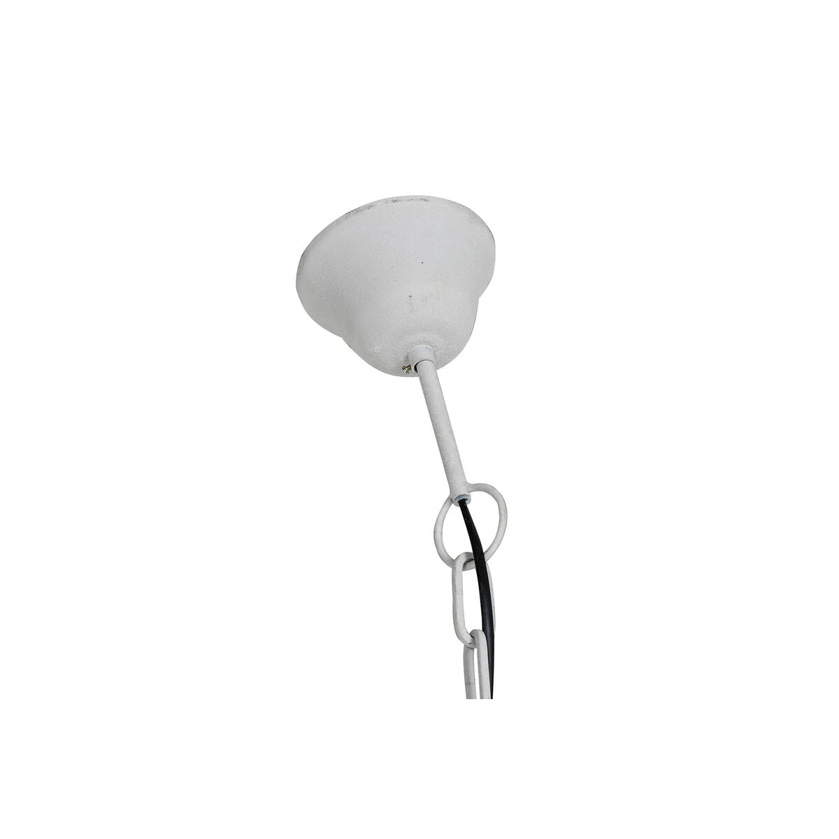 Lámpara de techo blanca de metal, 50 W, 50 x 50 x 53 cm — imagen 4