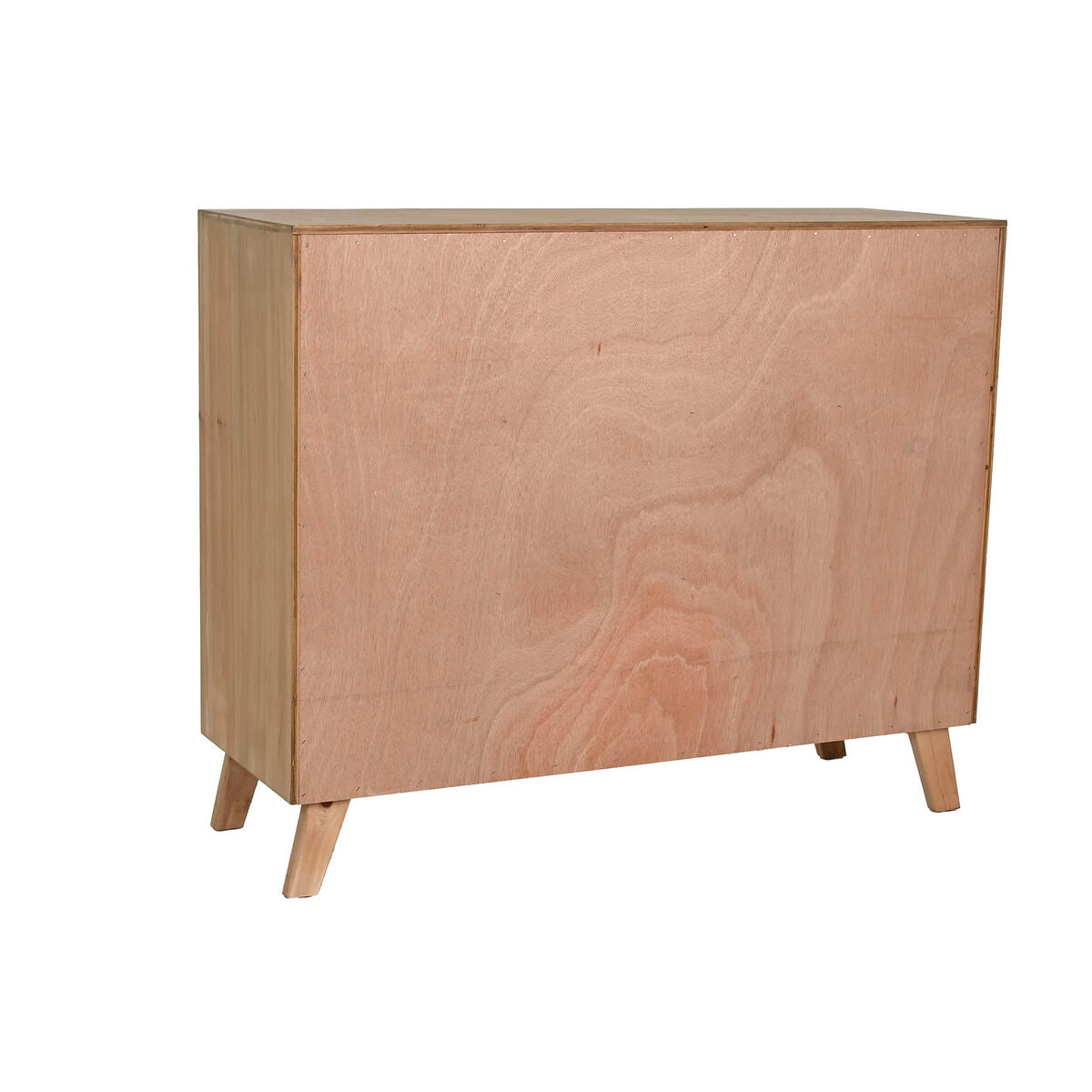 Cajonera de abeto y lino de estilo tradicional, 100 cm — imagen 2
