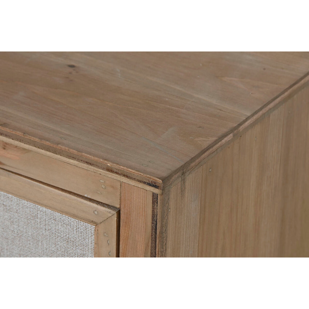 Cajonera de abeto y lino de estilo tradicional, 100 cm — imagen 5