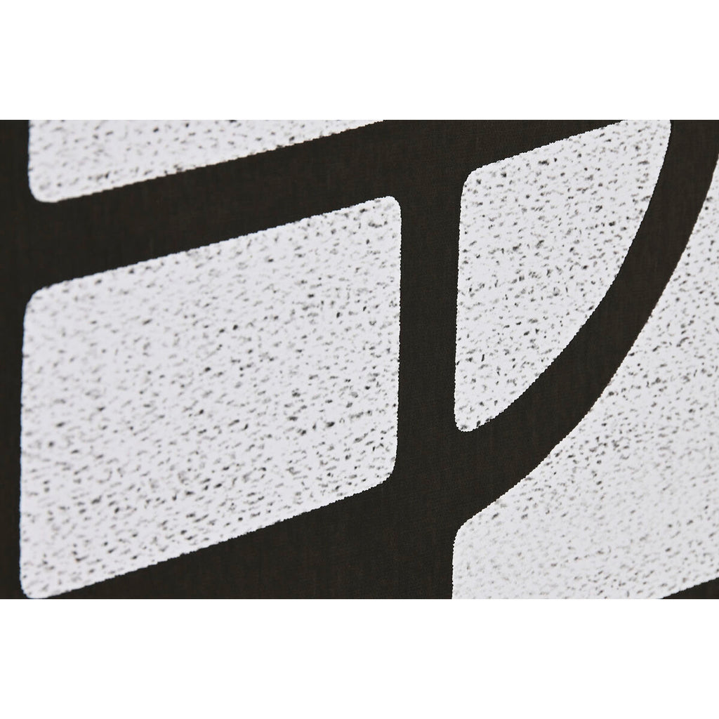 Cuadro moderno pintado a mano, blanco y negro, 103 x 4,5 x 143 cm — imagen 3