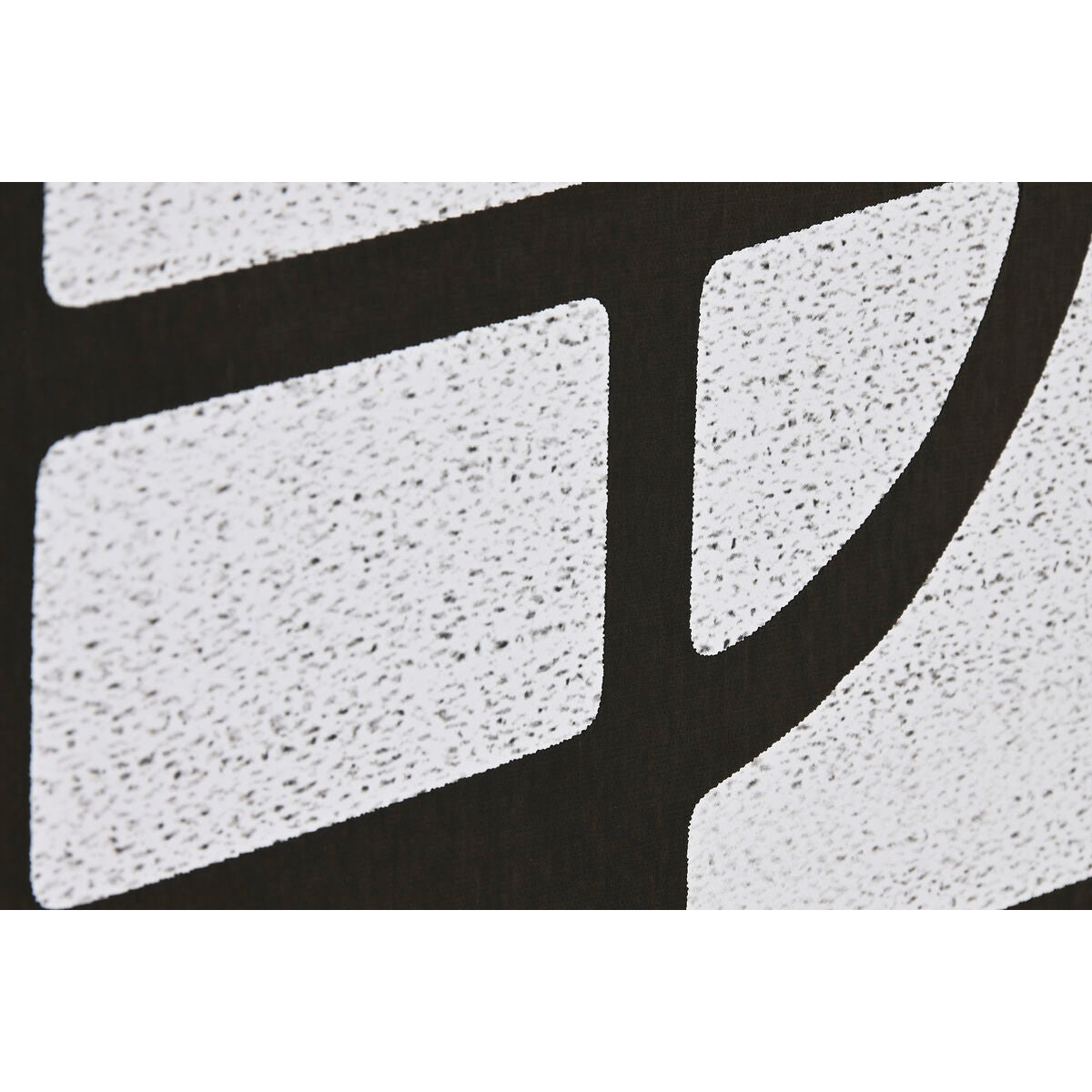 Cuadro moderno pintado a mano, blanco y negro, 103 x 4,5 x 143 cm — imagen 3