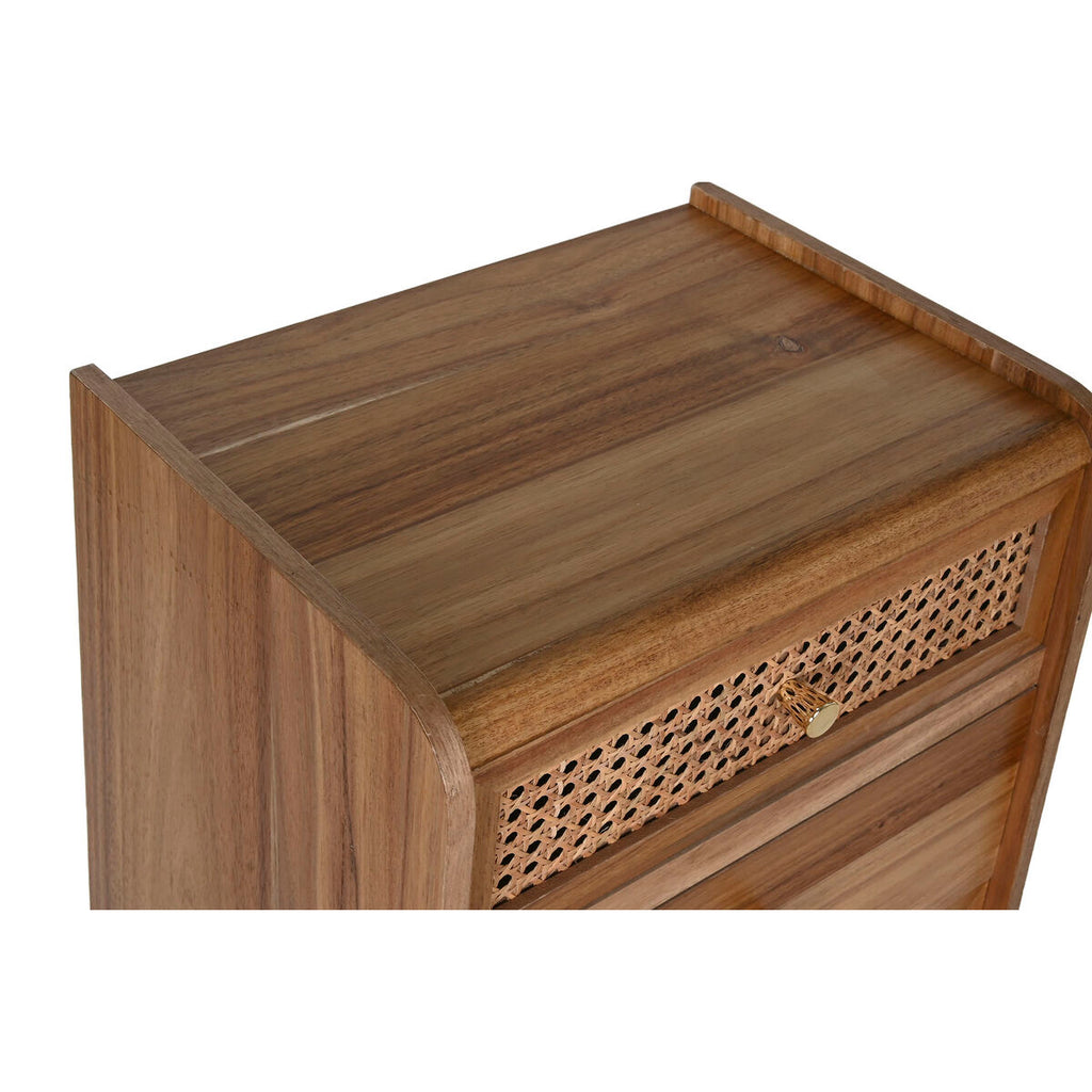 Cajonera de 6 cajones en acacia y MDF, marrón — imagen 4