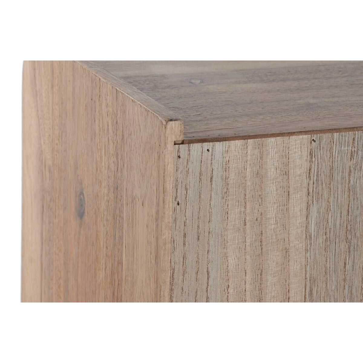 Cajonera de 6 cajones en acacia y MDF, marrón — imagen 6