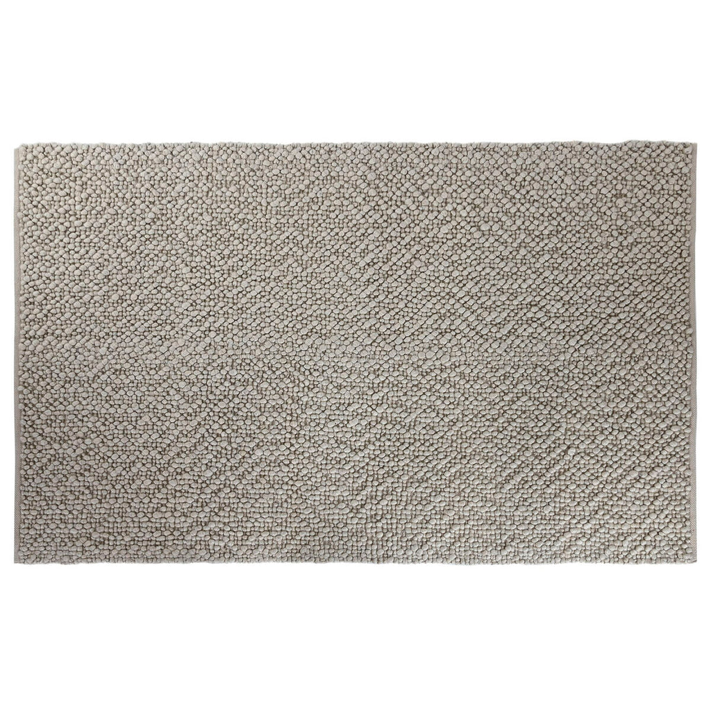 Alfombra de algodón, poliéster y lana, 200 x 300 cm