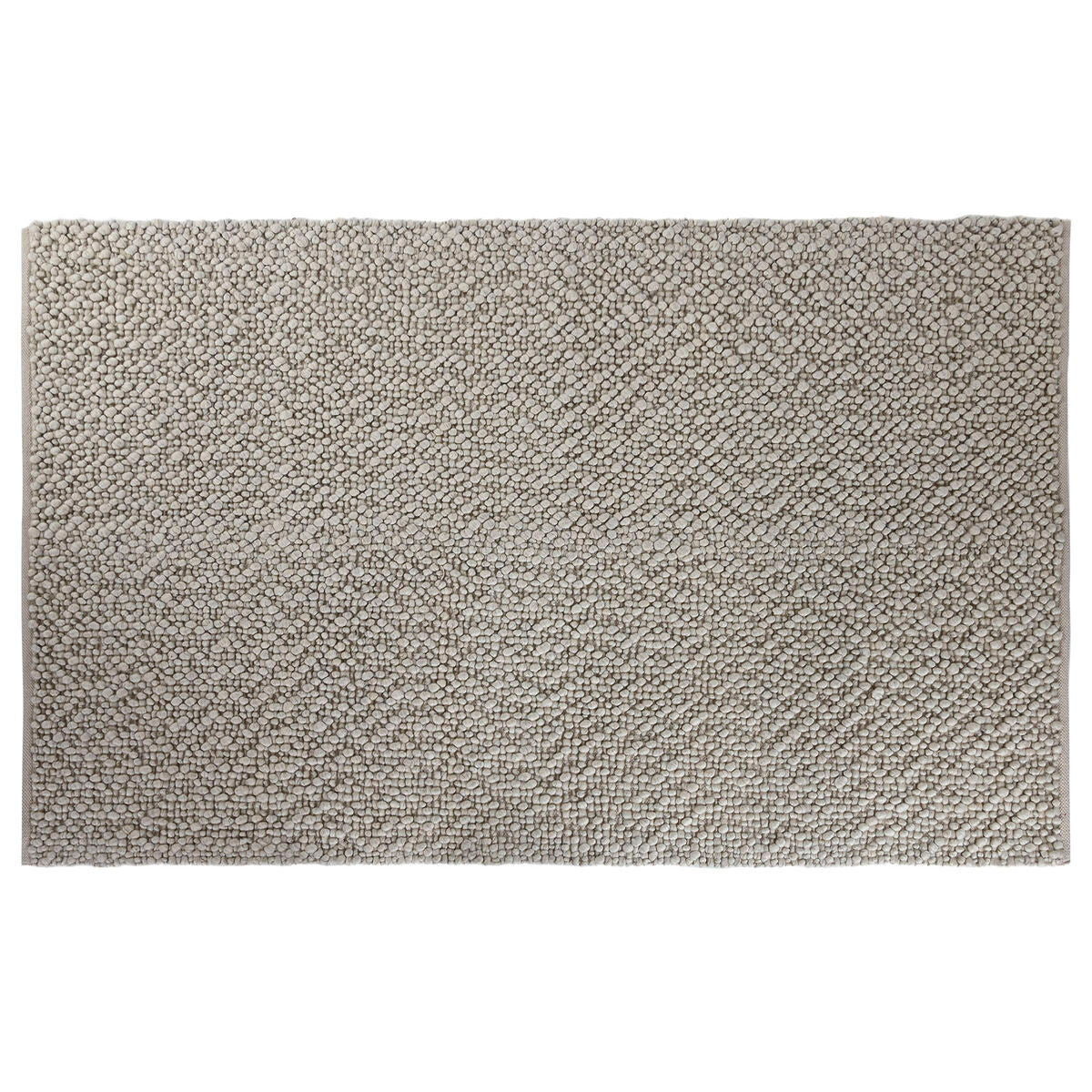 Alfombra de algodón, poliéster y lana, 200 x 300 cm